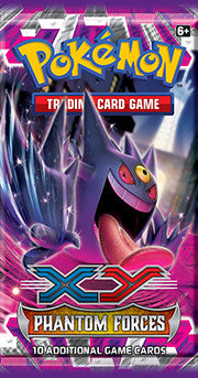 XY: Phantom Forces - Booster Pack - EN