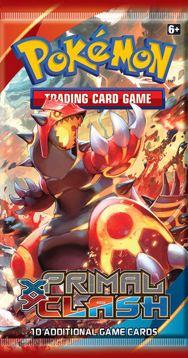 XY: Primal Clash - Booster Pack - EN