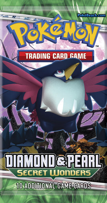 Diamond & Perl: Secret Wonders - Booster Pack - EN