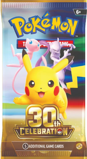Mega Evolution: 30th Celebrations - Booster Pack