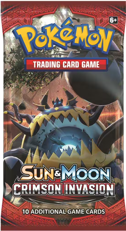 Sun & Moon: Crimson Invasion - Booster Pack