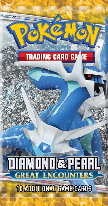 Diamond & Perl: Great Encounters - Booster Pack - EN