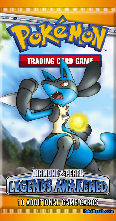 Diamond & Perl: Legends Awakened - Booster Pack - EN