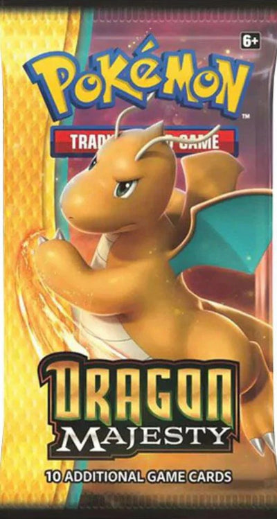 Sun & Moon: Dragon Majesty - Booster Pack