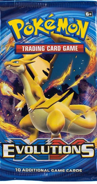 XY: Evolutions - Booster Pack - EN