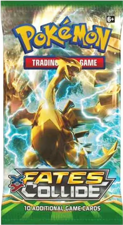 XY: Fates Collide - Booster Pack - EN