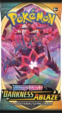 Sword & Shield: Darkness Ablaze SWSH3 - Booster Pack