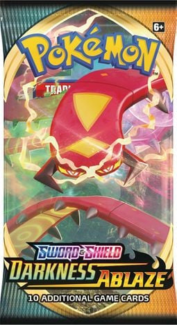 Sword & Shield: Darkness Ablaze SWSH3 - Booster Pack