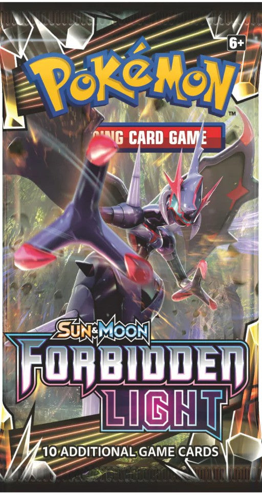 Sun & Moon: Forbidden Light - Booster Pack