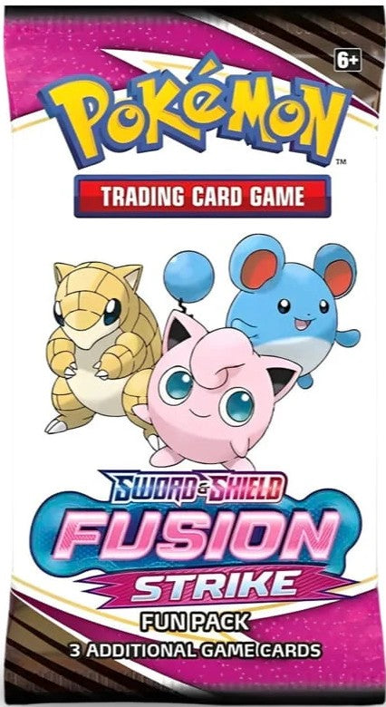 Fusion Strike FUN - Booster Pack - EN