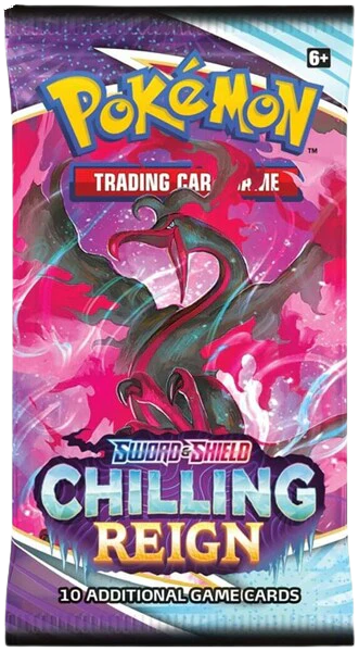 Sword & Shield: Chilling Reign SWSH6 - Booster Pack