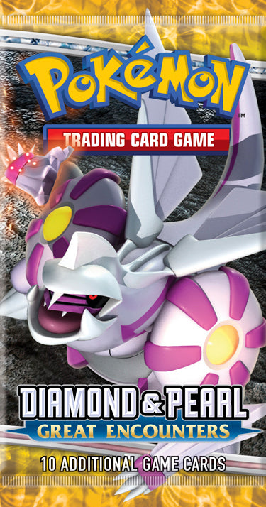 Diamond & Perl: Great Encounters - Booster Pack - EN