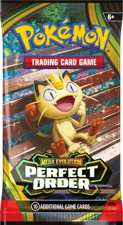 Mega Evolution: Perfect Order - Booster Pack