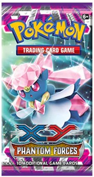 XY: Phantom Forces - Booster Pack - EN