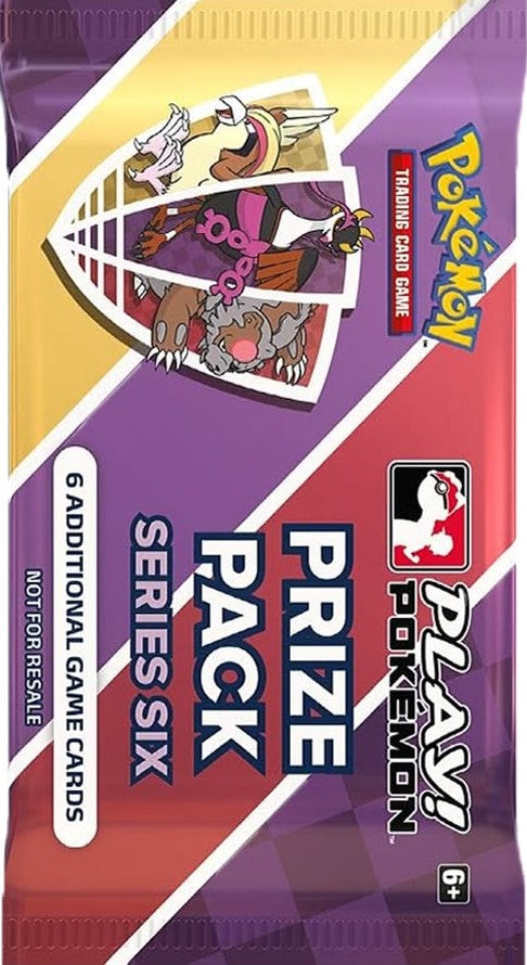 Price Pack Series 6 - Booster Pack - EN