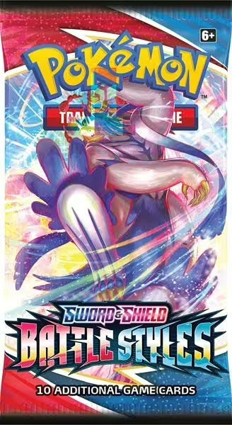 Sword & Shield: Battle Styles SWSH5 - Booster Pack