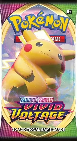 Sword & Shield: Vivid Voltage SWSH4 - Booster Pack