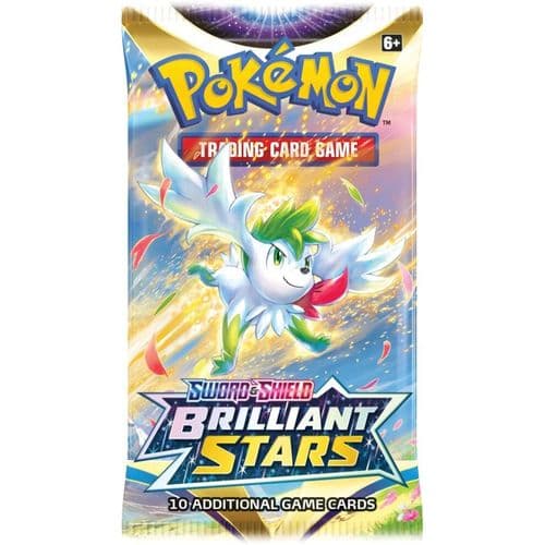 Sword & Shield: Brilliant Stars SWSH9 - Booster Pack