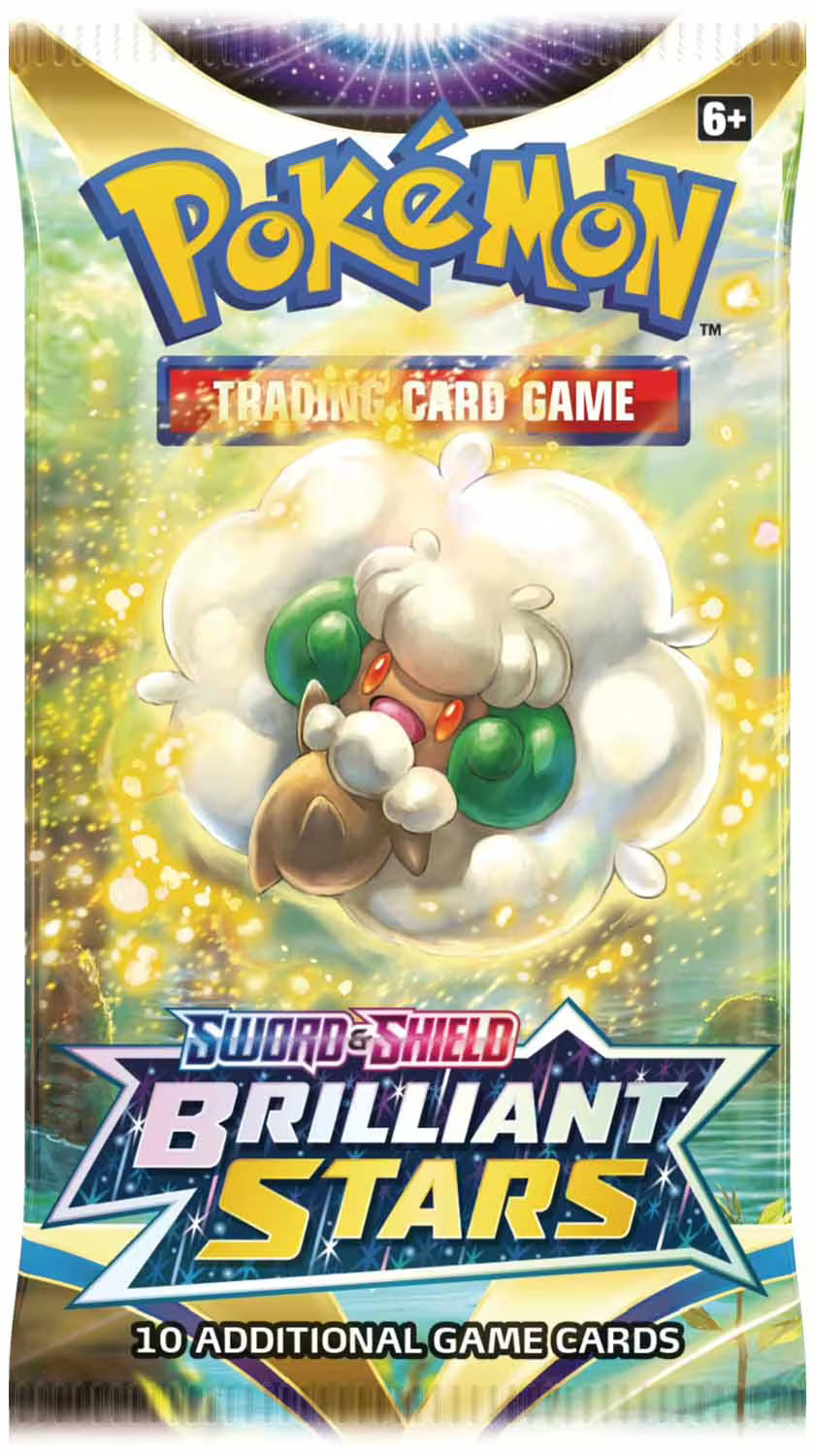 Sword & Shield: Brilliant Stars SWSH9 - Booster Pack