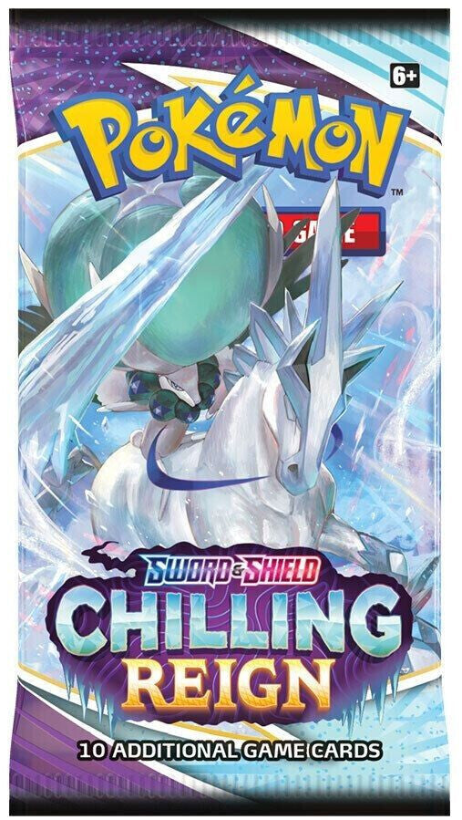 Sword & Shield: Chilling Reign SWSH6 - Booster Pack