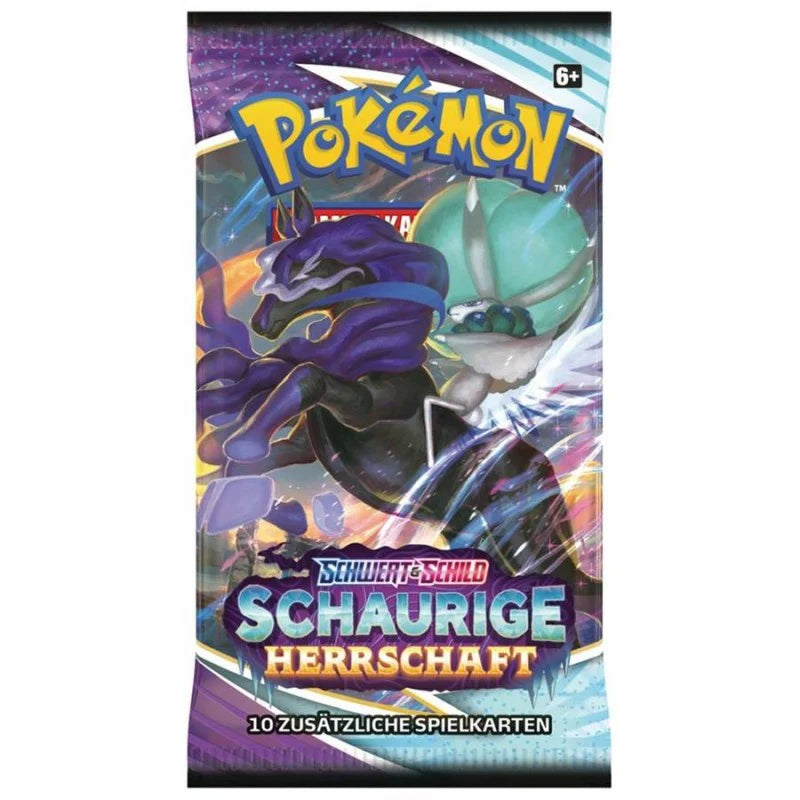 Sword & Shield: Chilling Reign SWSH6 - Booster Pack