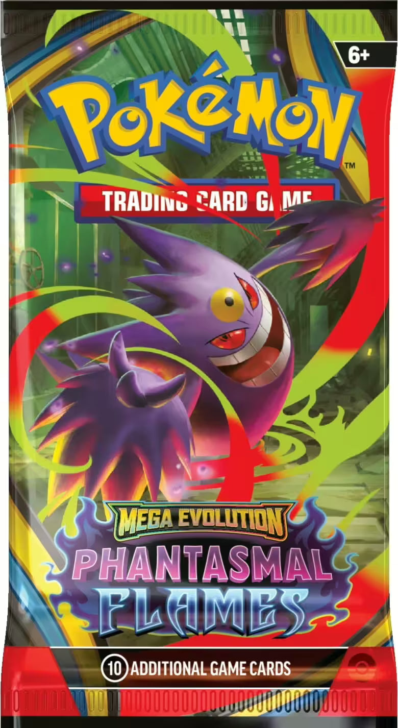 Mega Evolution: Phantasmal Flames - Booster Pack
