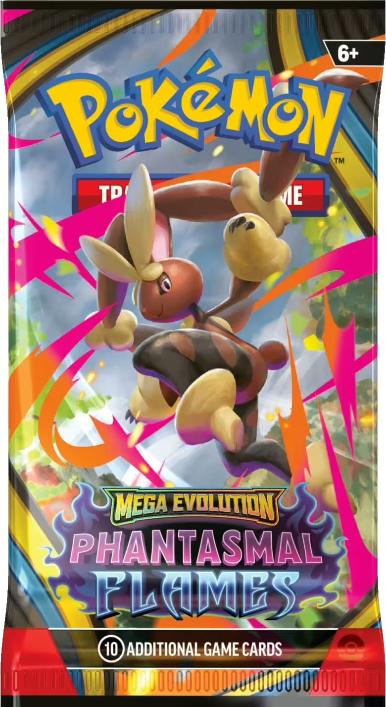 Mega Evolution: Phantasmal Flames - Booster Pack