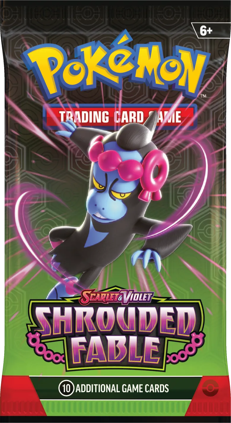 Scarlet & Violet: Shrouded Fable - Booster Pack