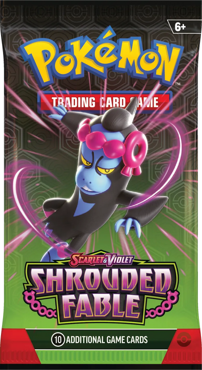 Scarlet & Violet: Shrouded Fable - Booster Pack