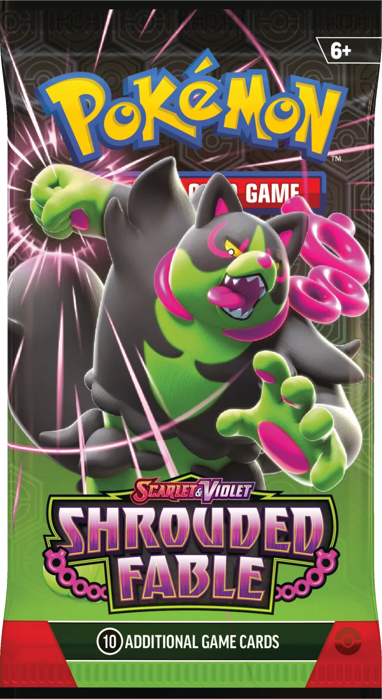 Scarlet & Violet: Shrouded Fable - Booster Pack