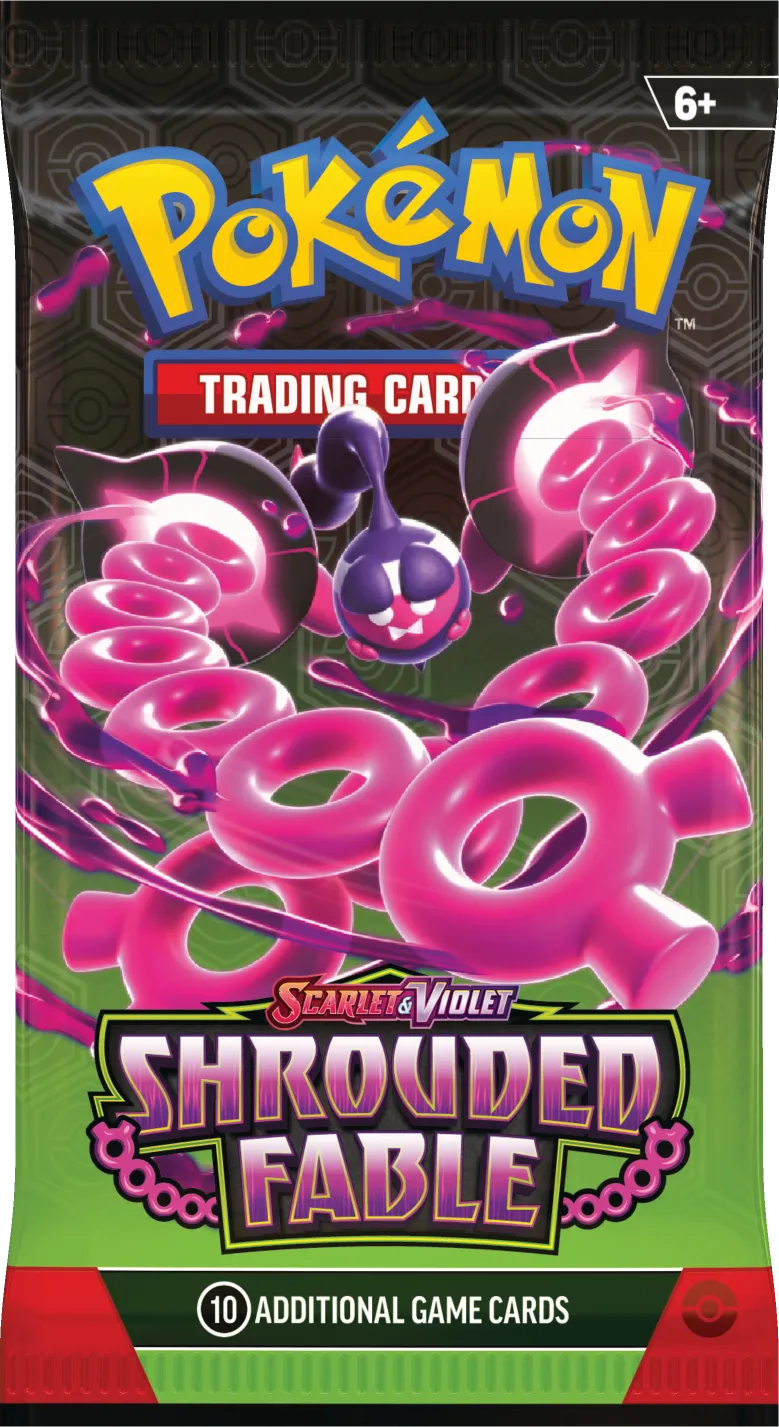 Scarlet & Violet: Shrouded Fable - Booster Pack