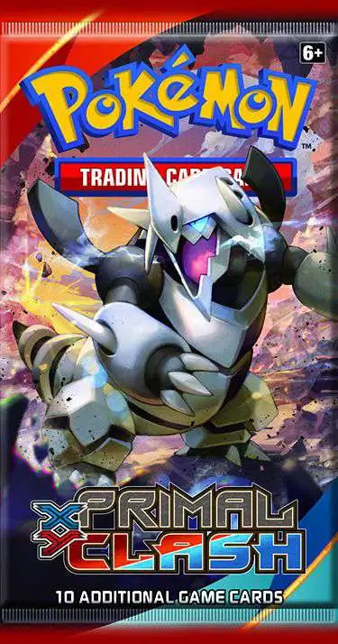 XY: Primal Clash - Booster Pack - EN