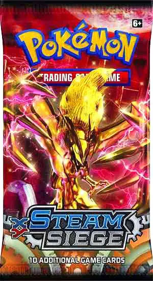 XY: Steam Siege - Booster Pack - EN