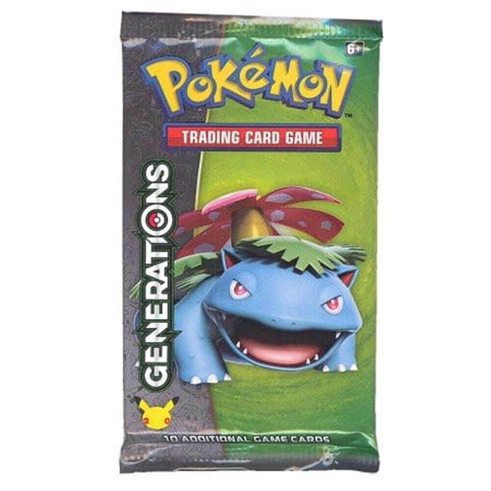 XY: Generations - Booster Pack - DE