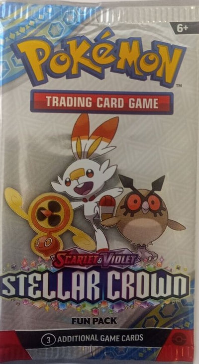Stellar Crown FUN - Booster Pack - EN