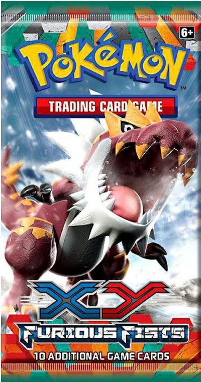 XY: Furious Fists - Booster Pack - EN