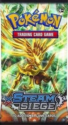 XY: Steam Siege - Booster Pack - EN