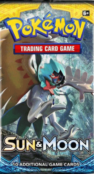 Sun & Moon: Base Set - Booster Pack