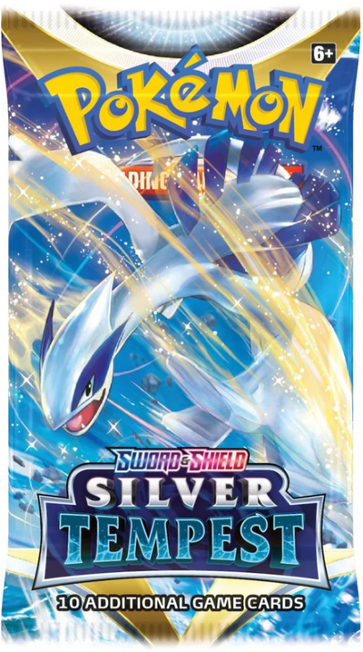 Sword & Shield: Silver Tempest SWSH12 - Booster Pack