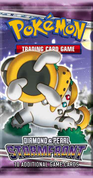 Diamond & Perl: Stormfront - Booster Pack - EN