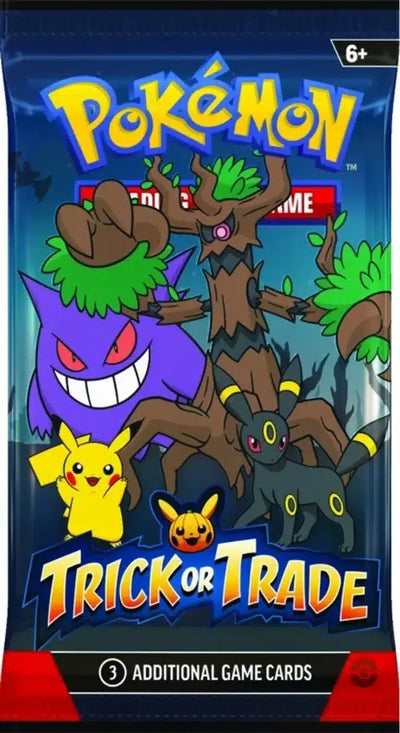 Trick or Trade 2024 - Booster Pack