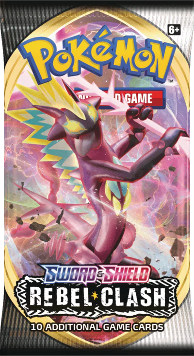 Sword & Shield: Rebel Clash SWSH2 - Booster Pack