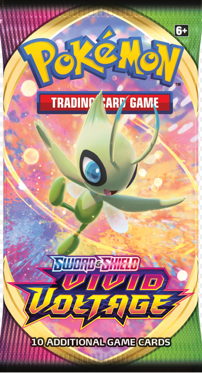 Sword & Shield: Vivid Voltage SWSH4 - Booster Pack
