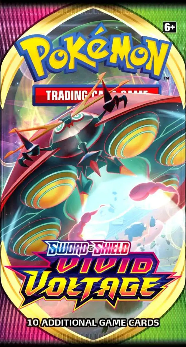 Sword & Shield: Vivid Voltage SWSH4 - Booster Pack